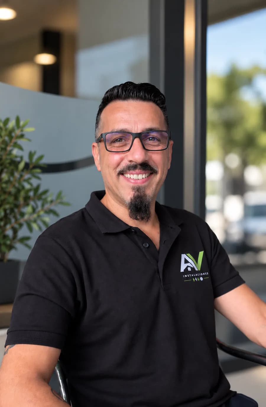 Antonio Valiente Egea, titular de AV Instalaciones, en Mallorca