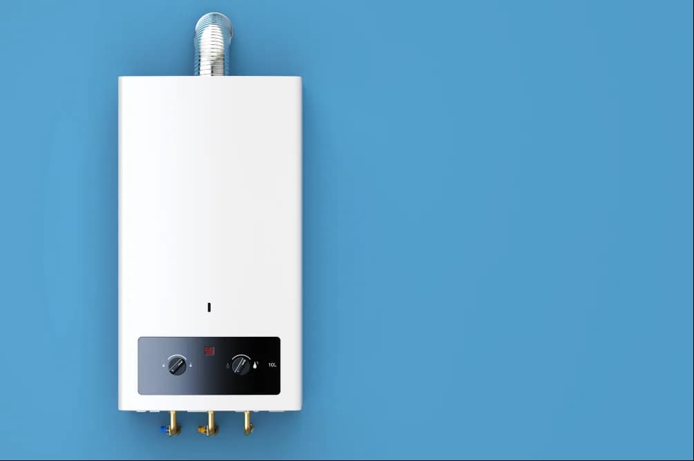 Calentador de gas instalado en pared: instalación y reparación de calderas en Mallorca